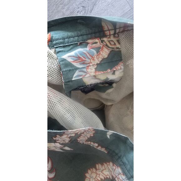 Polo Ralph Lauren Mens Swim Shorts Tropical Hawaiian Trunks Large - Picture 5 of 13